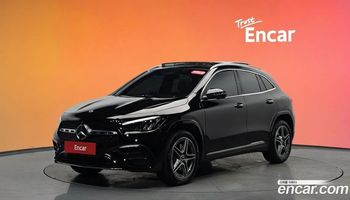 Mercedes-Benz GLA-Class — фото 1