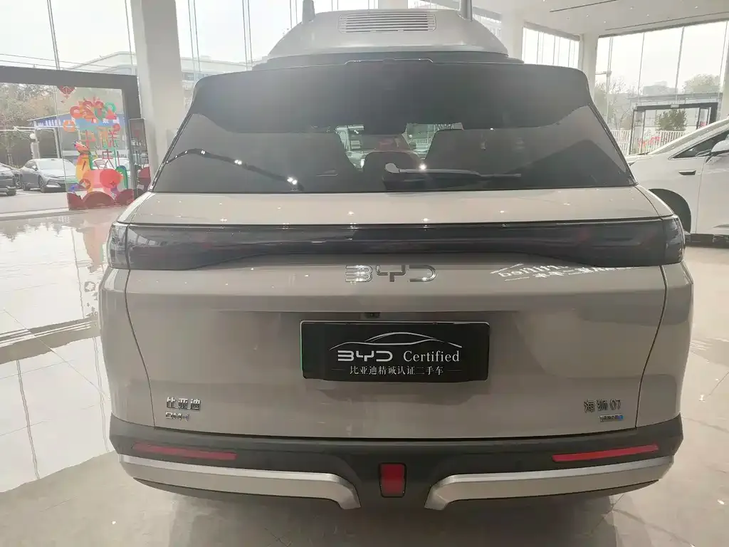 BYD Hiace 07 DM-i — фото 3
