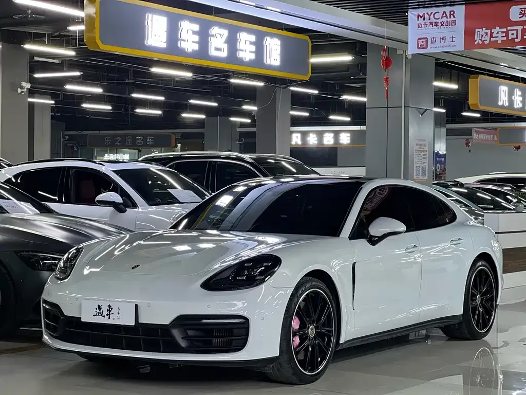 Porsche Panamera 2021 из CN, фото 1
