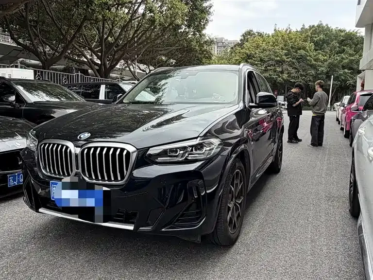 BMW X3 2023 из CN, фото 1