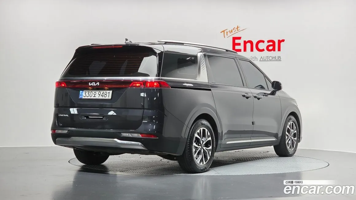 Kia Carnival 2023 из KR, фото 3