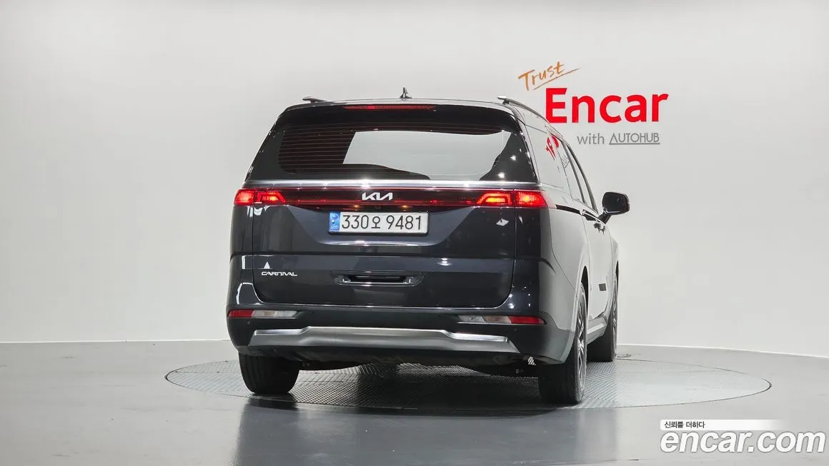 Kia Carnival 2023 из KR, фото 5
