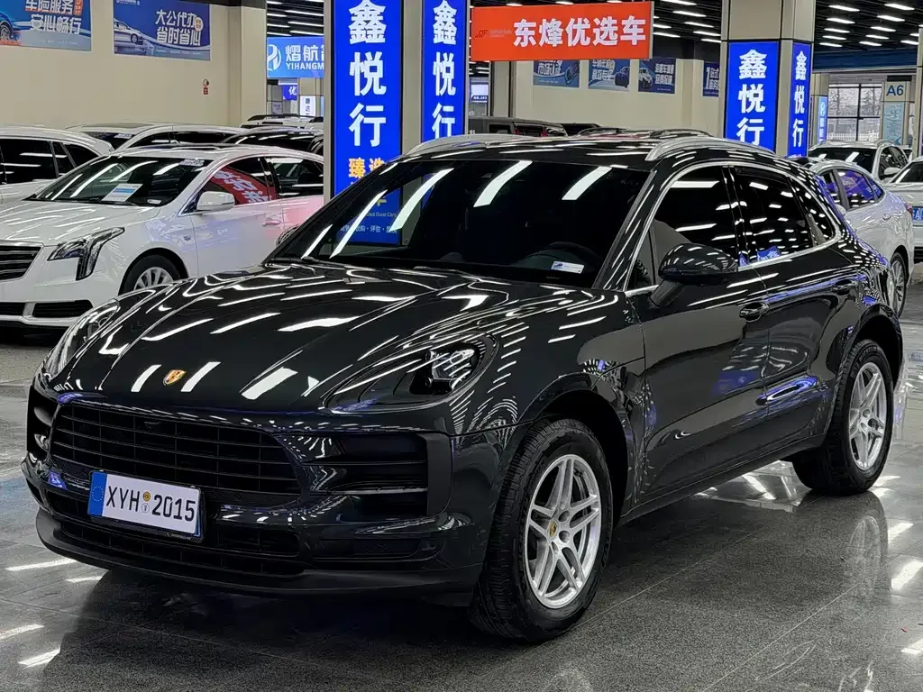Porsche Macan 2021 из CN, фото 1