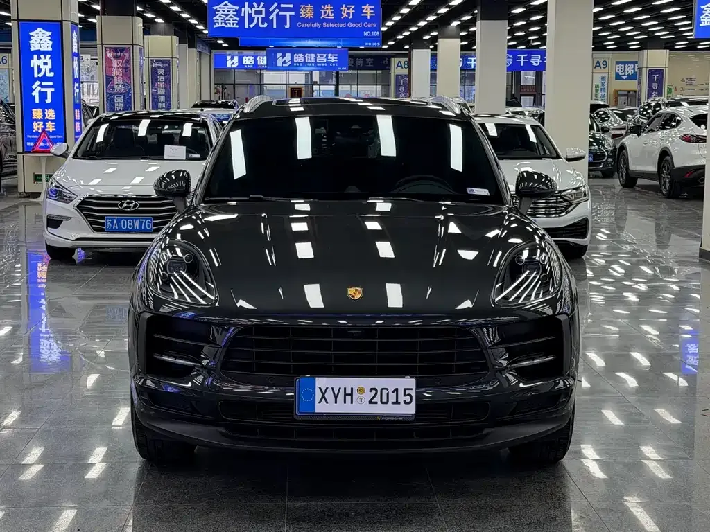 Porsche Macan 2021 из CN, фото 6