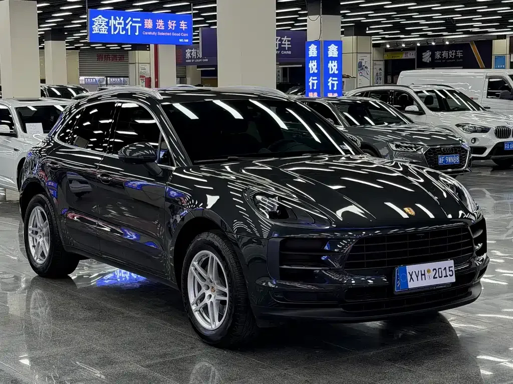 Porsche Macan 2021 из CN, фото 9