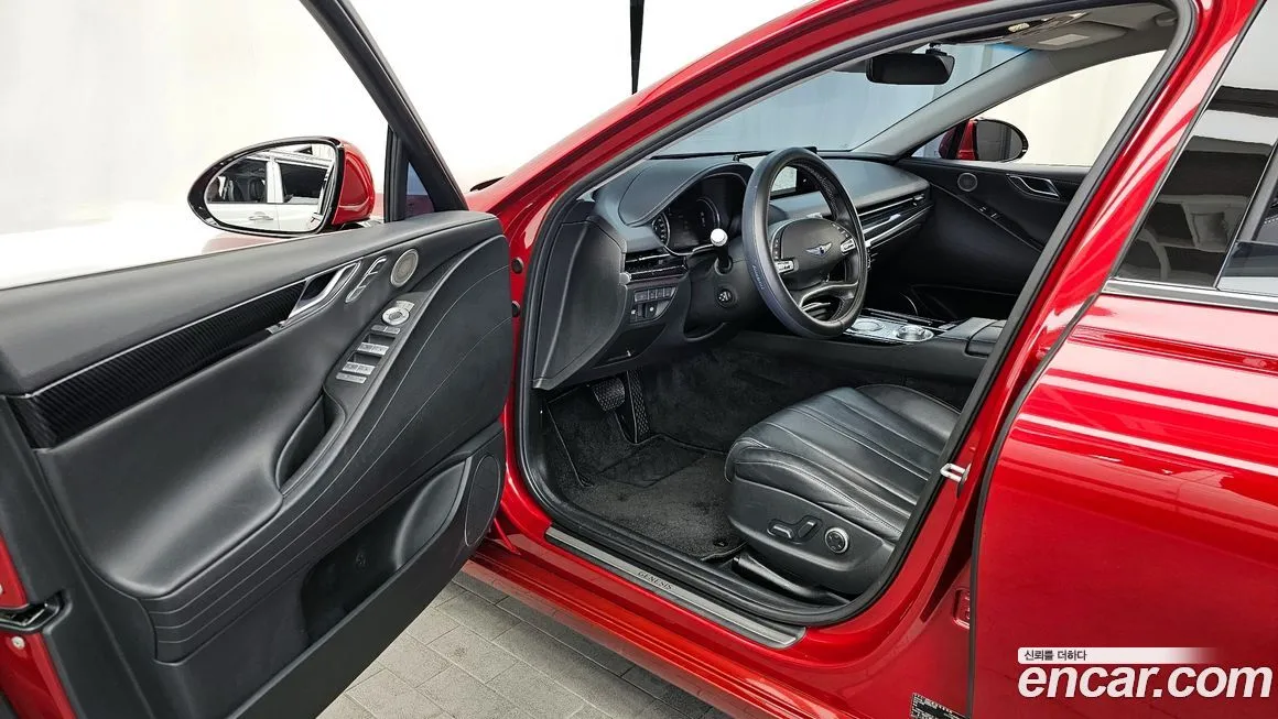 Genesis G80 2021 из KR, фото 6