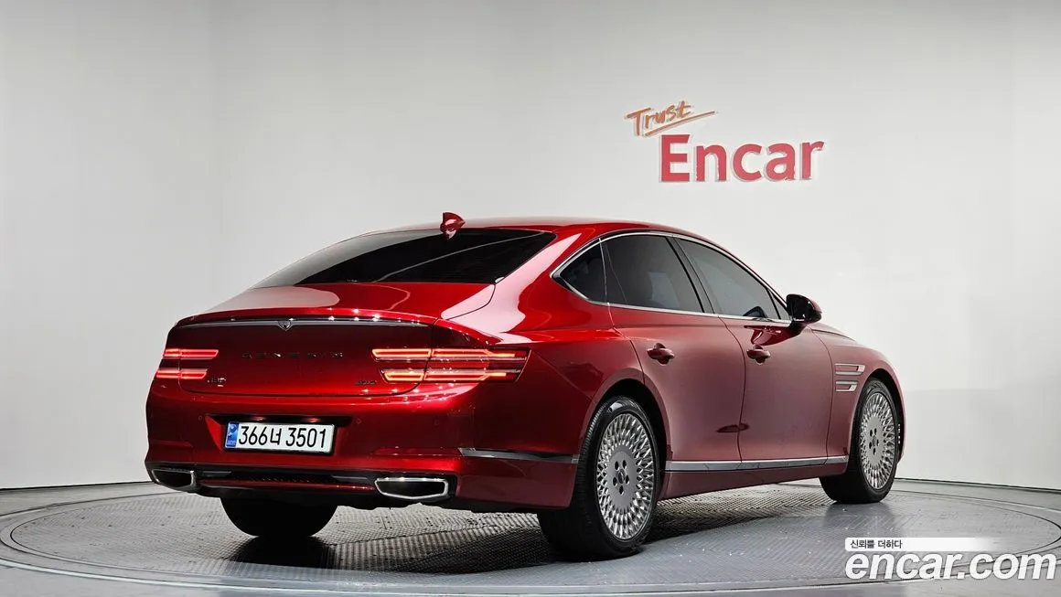 Genesis G80 2021 из KR, фото 3