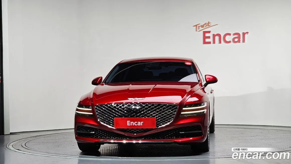 Genesis G80 2021 из KR, фото 4
