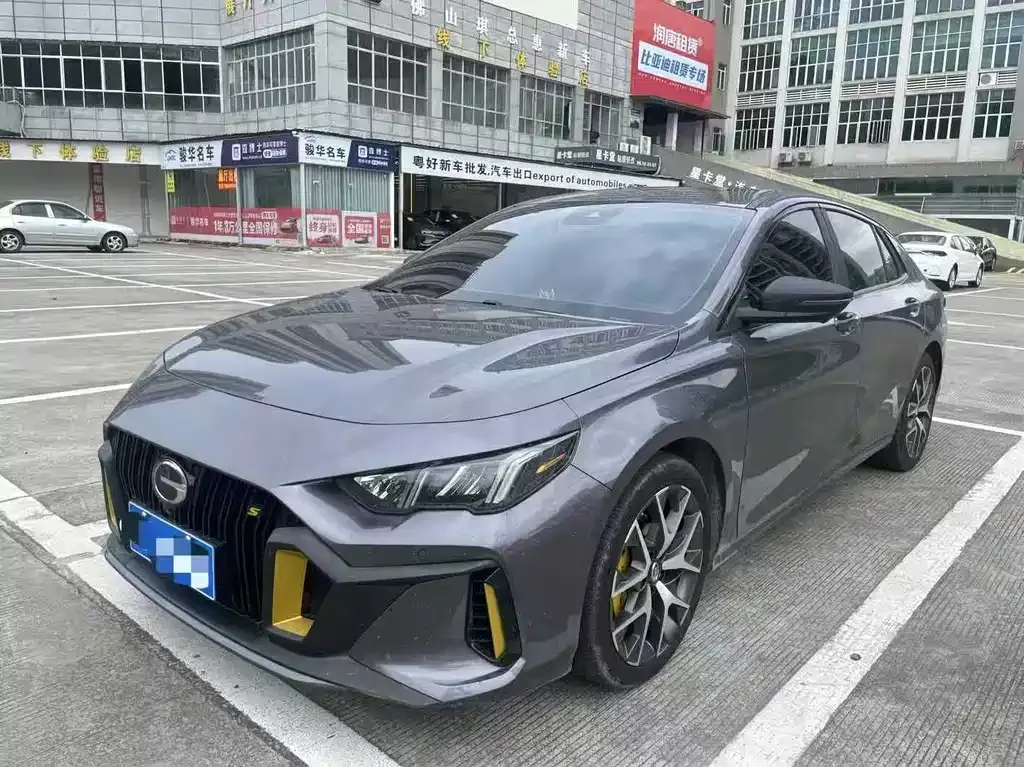 GAC Motor Shadow Leopard — фото 1