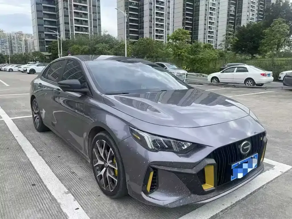 GAC Motor Shadow Leopard — фото 3
