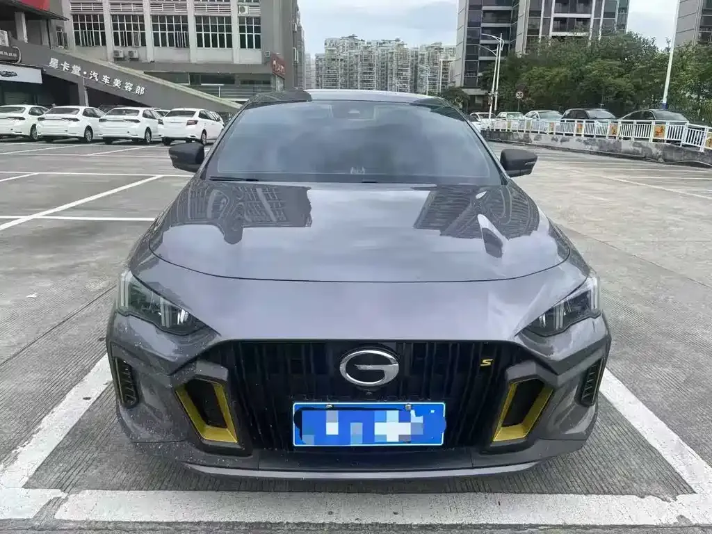 GAC Motor Shadow Leopard — фото 9