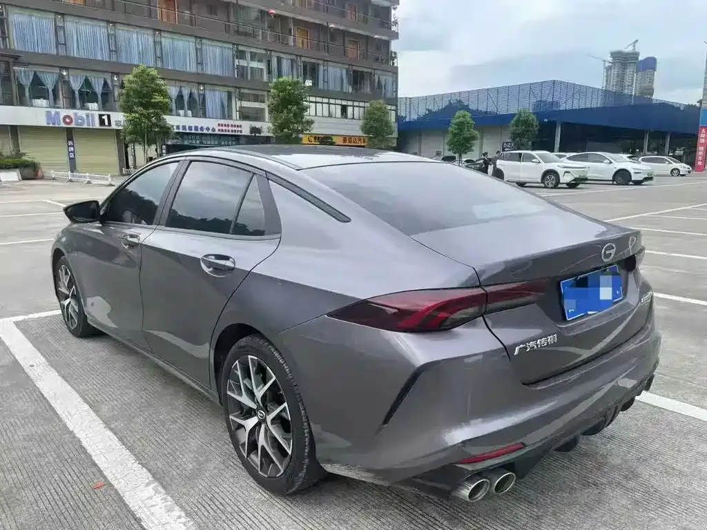 GAC Motor Shadow Leopard — фото 10