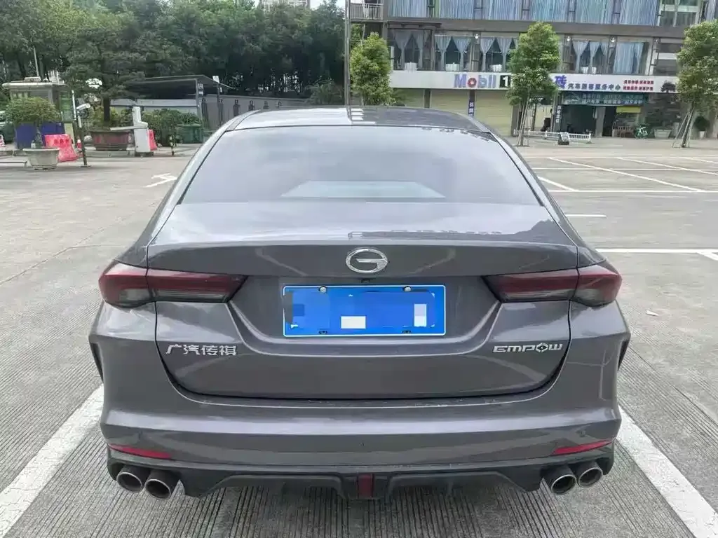GAC Motor Shadow Leopard — фото 8