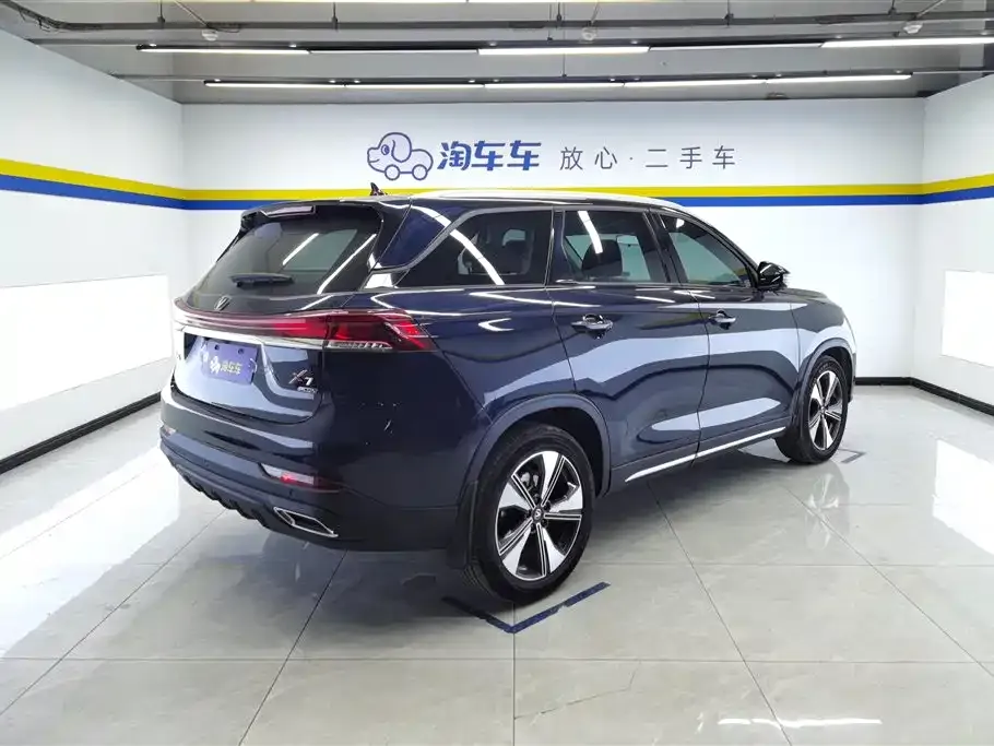 Changan X7 PLUS 2024 из CN, фото 3