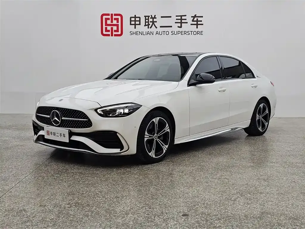 Mercedes-Benz C-Class — фото 1