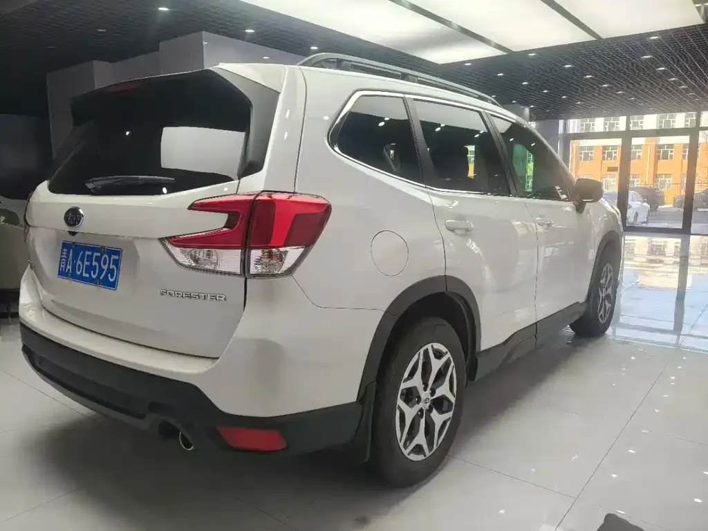 Subaru Forester — фото 8