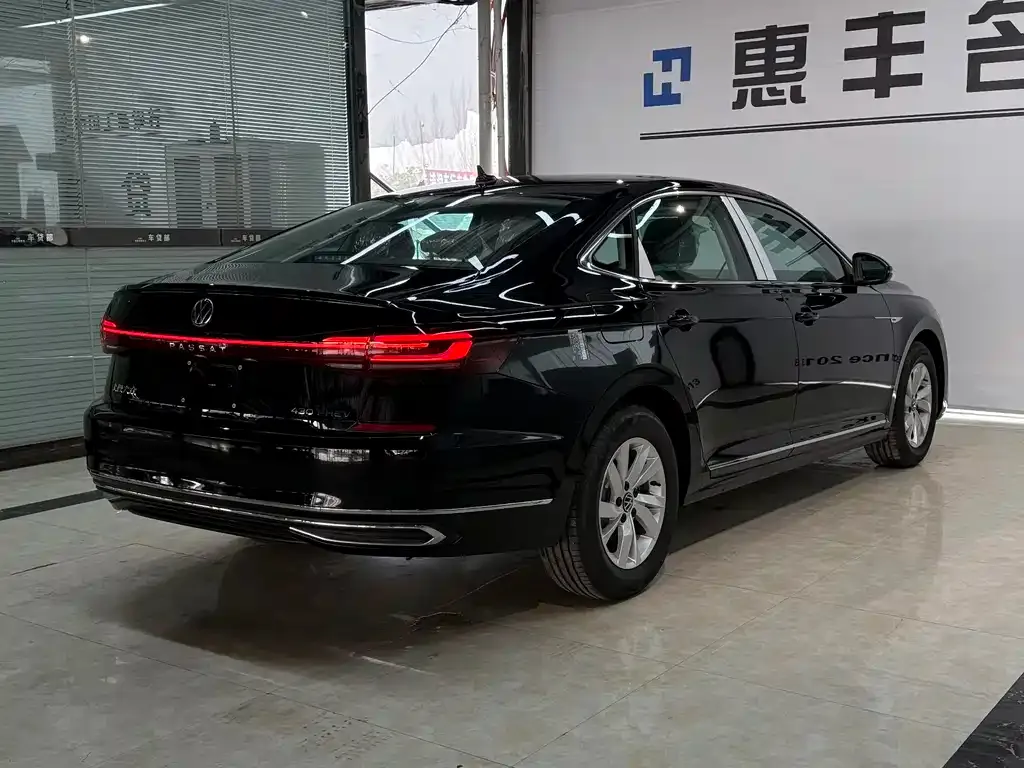 Volkswagen Passat New Energy — фото 9