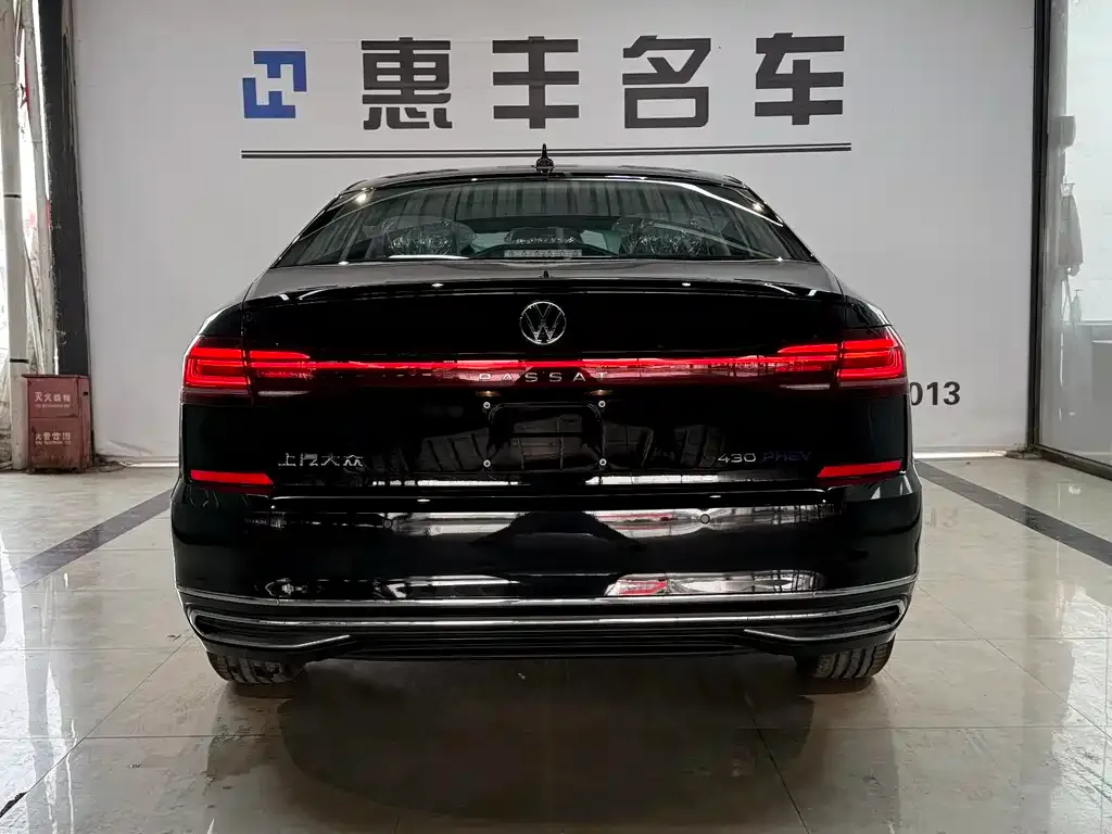 Volkswagen Passat New Energy — фото 6