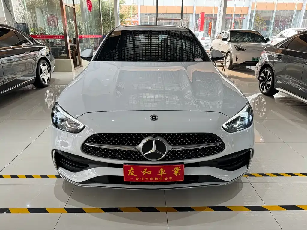Mercedes-Benz C-Class 2022 из CN, фото 4