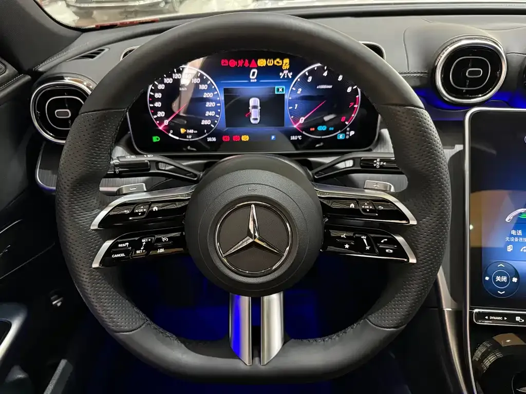 Mercedes-Benz C-Class 2022 из CN, фото 3