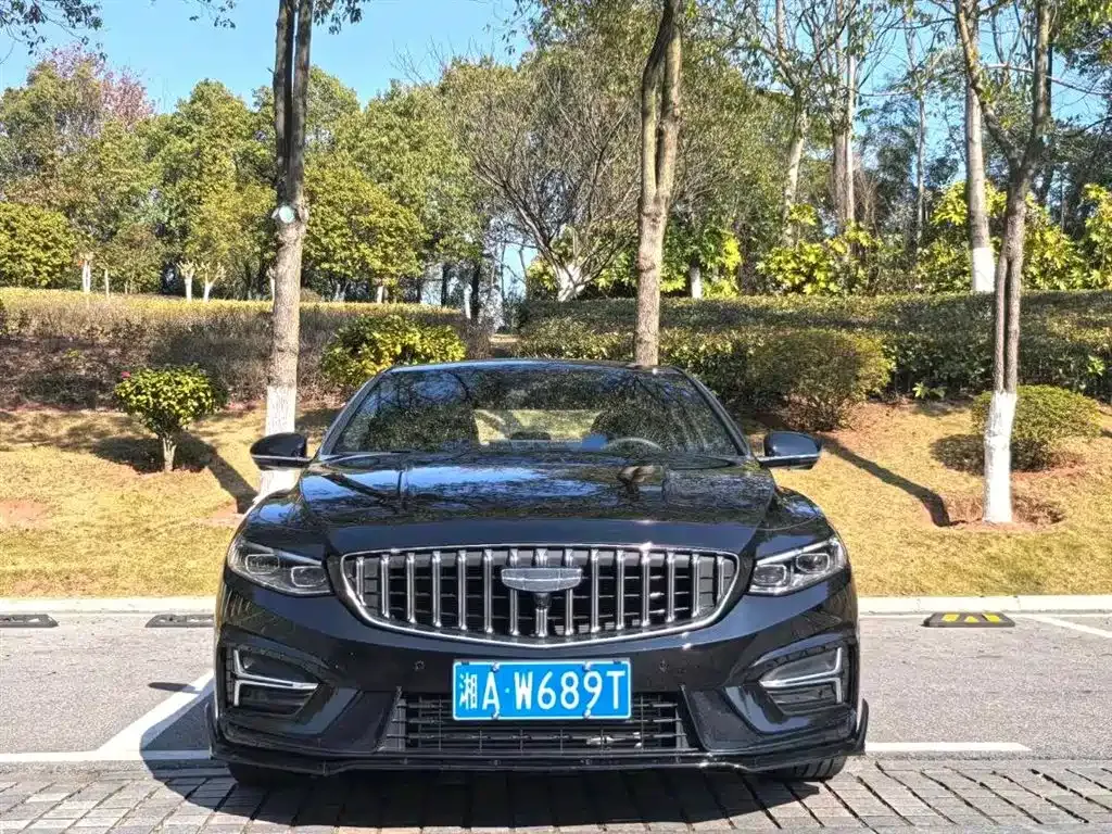 Geely Xingrui — фото 7