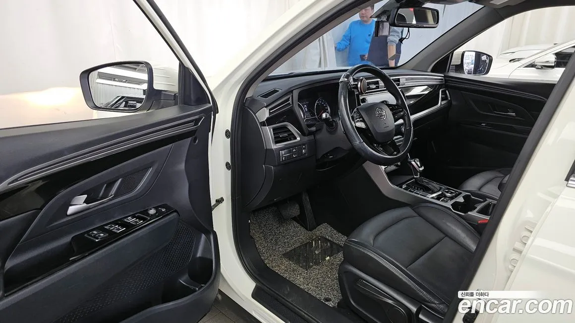 KG Mobility (Ssangyong) KORANDO 2021 из KR, фото 7