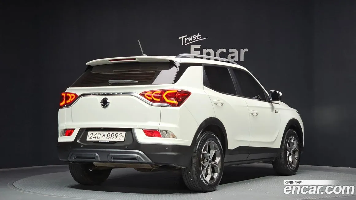 KG Mobility (Ssangyong) KORANDO 2021 из KR, фото 5