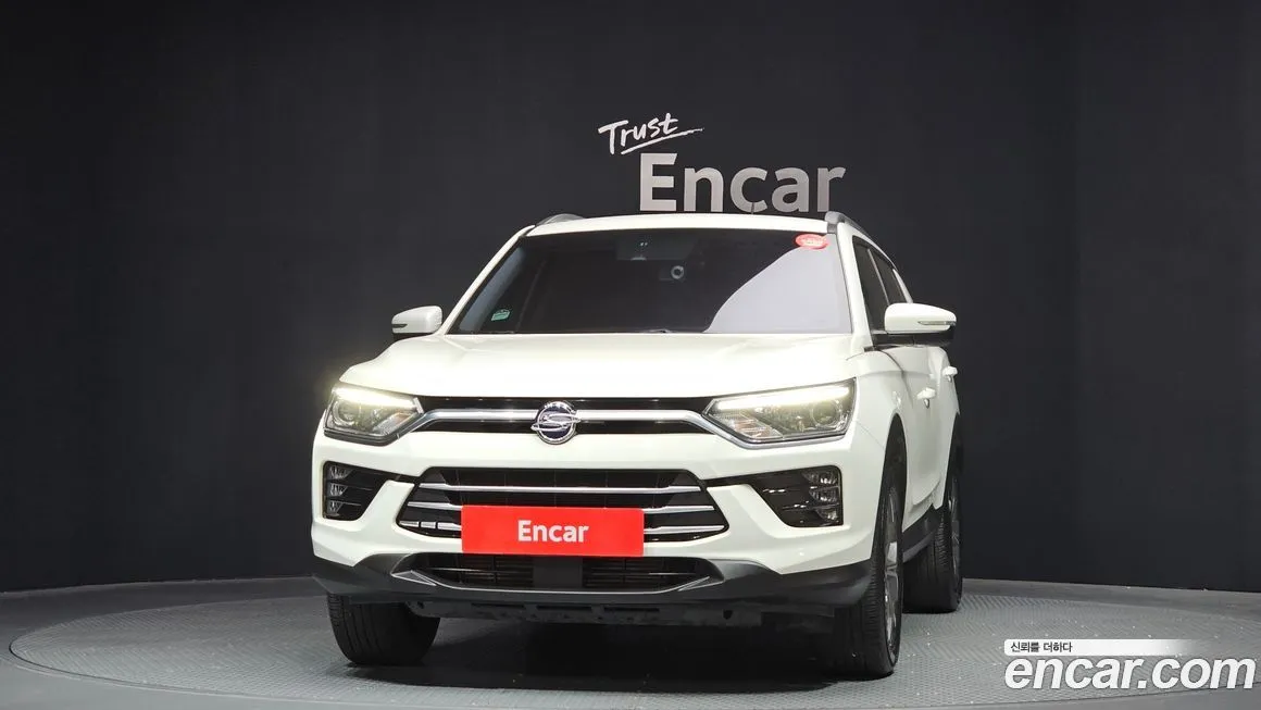 KG Mobility (Ssangyong) KORANDO 2021 из KR, фото 4