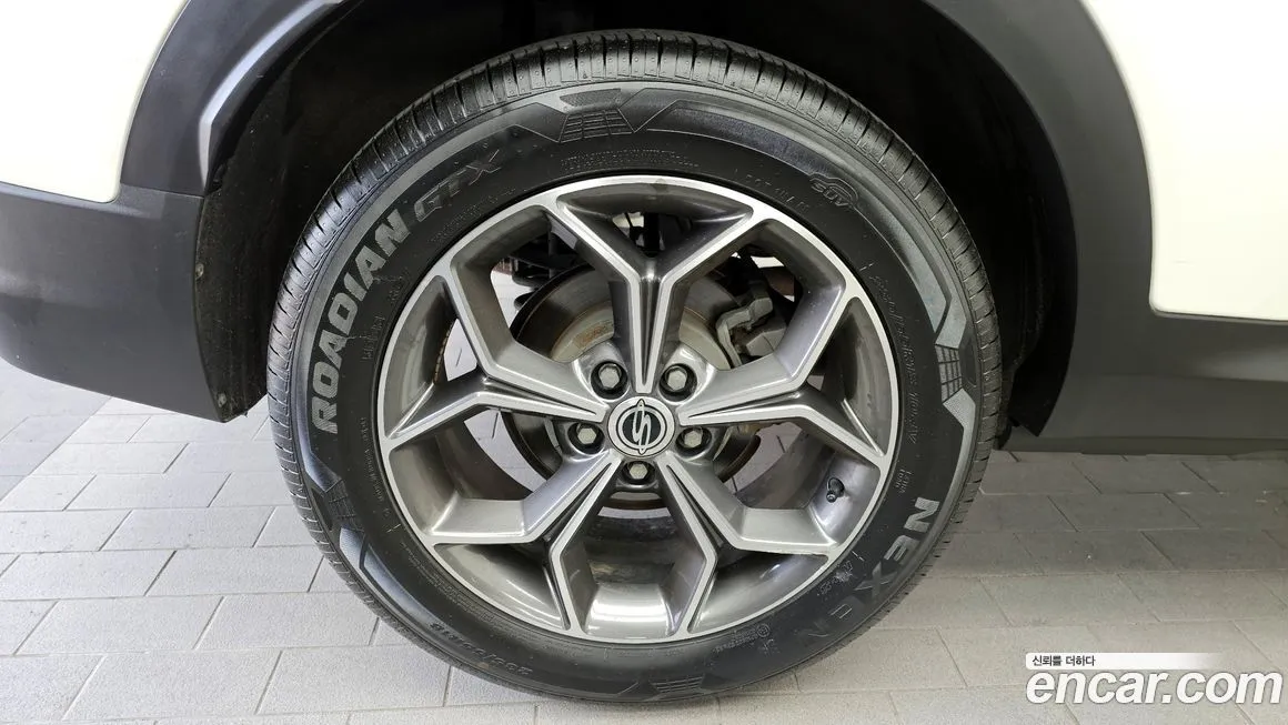 KG Mobility (Ssangyong) KORANDO 2021 из KR, фото 6