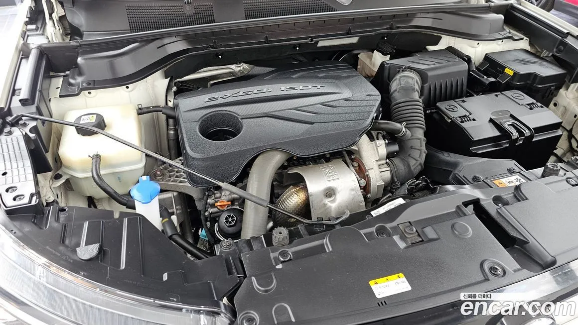 KG Mobility (Ssangyong) KORANDO 2021 из KR, фото 9