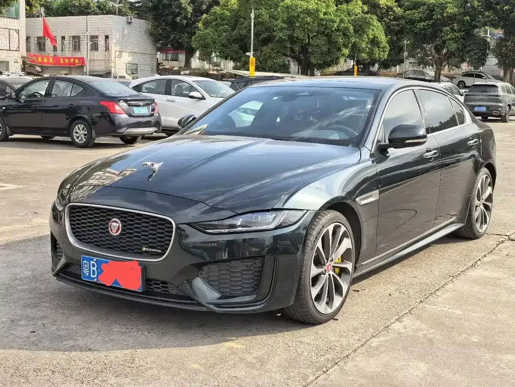 Jaguar XEL 2022 из CN, фото 1
