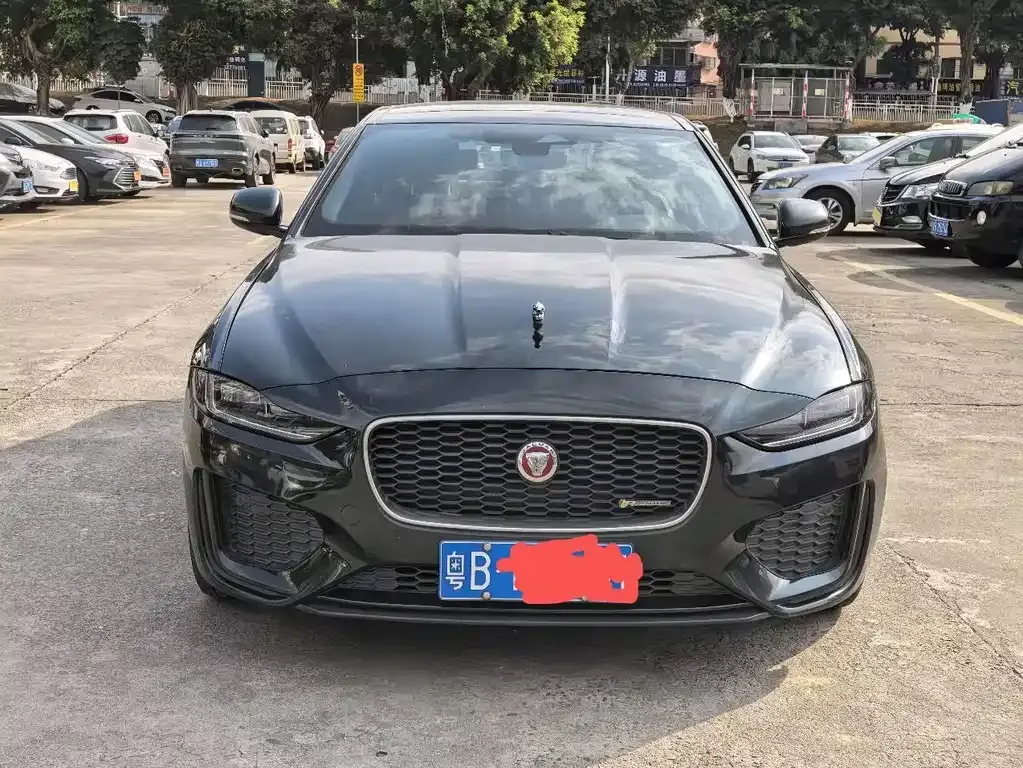 Jaguar XEL 2022 из CN, фото 4