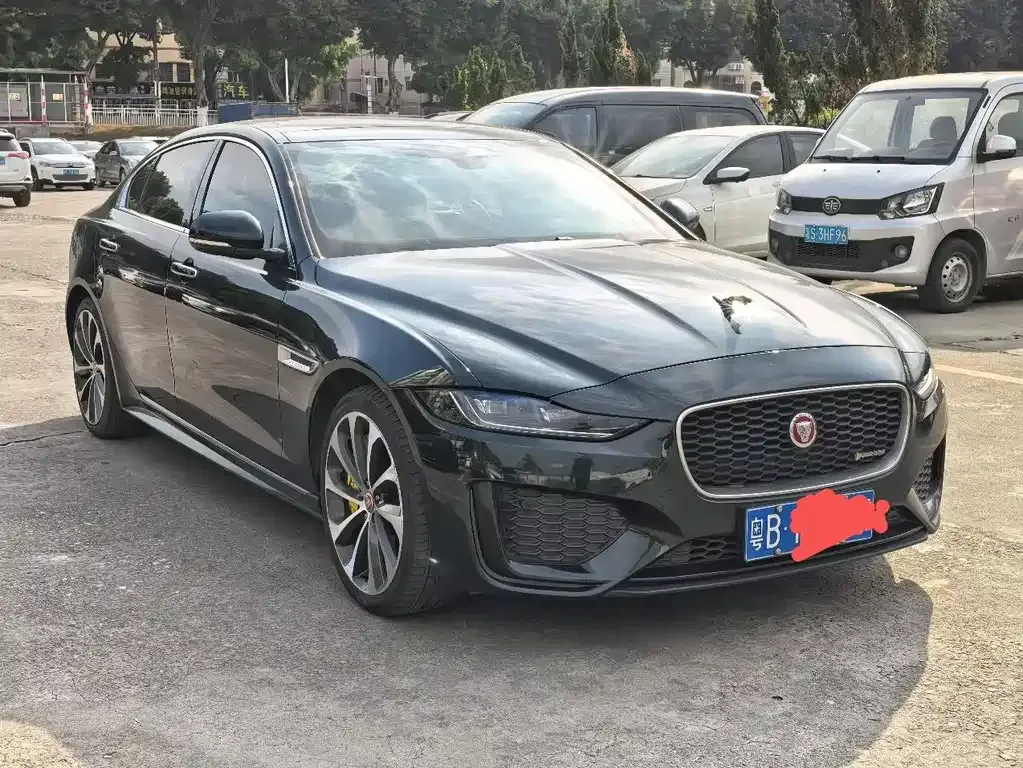 Jaguar XEL 2022 из CN, фото 7