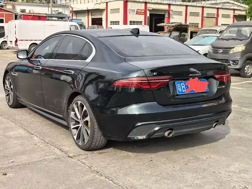 Jaguar XEL 2022 из CN, фото 8