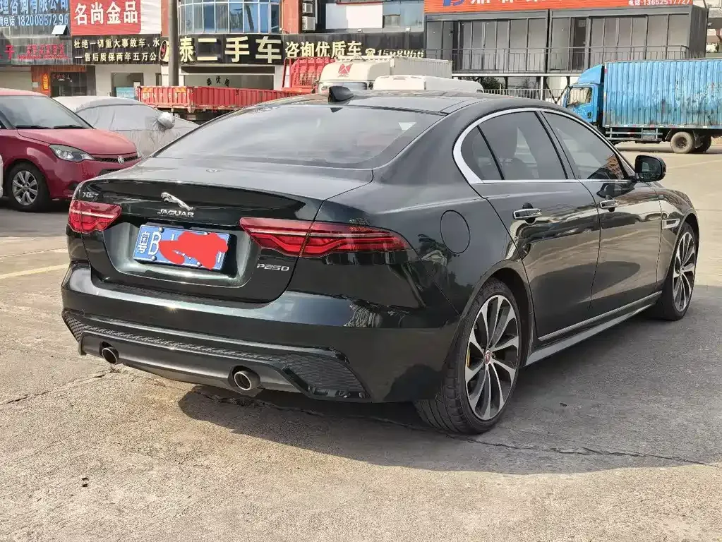 Jaguar XEL 2022 из CN, фото 9
