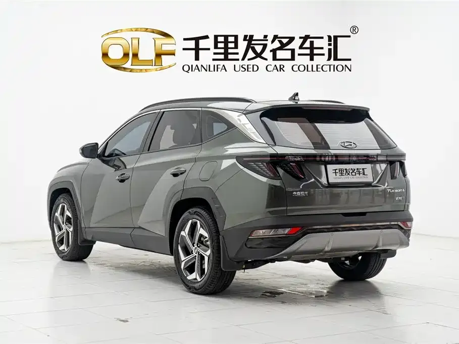 Hyundai Tucson 2024 из CN, фото 3