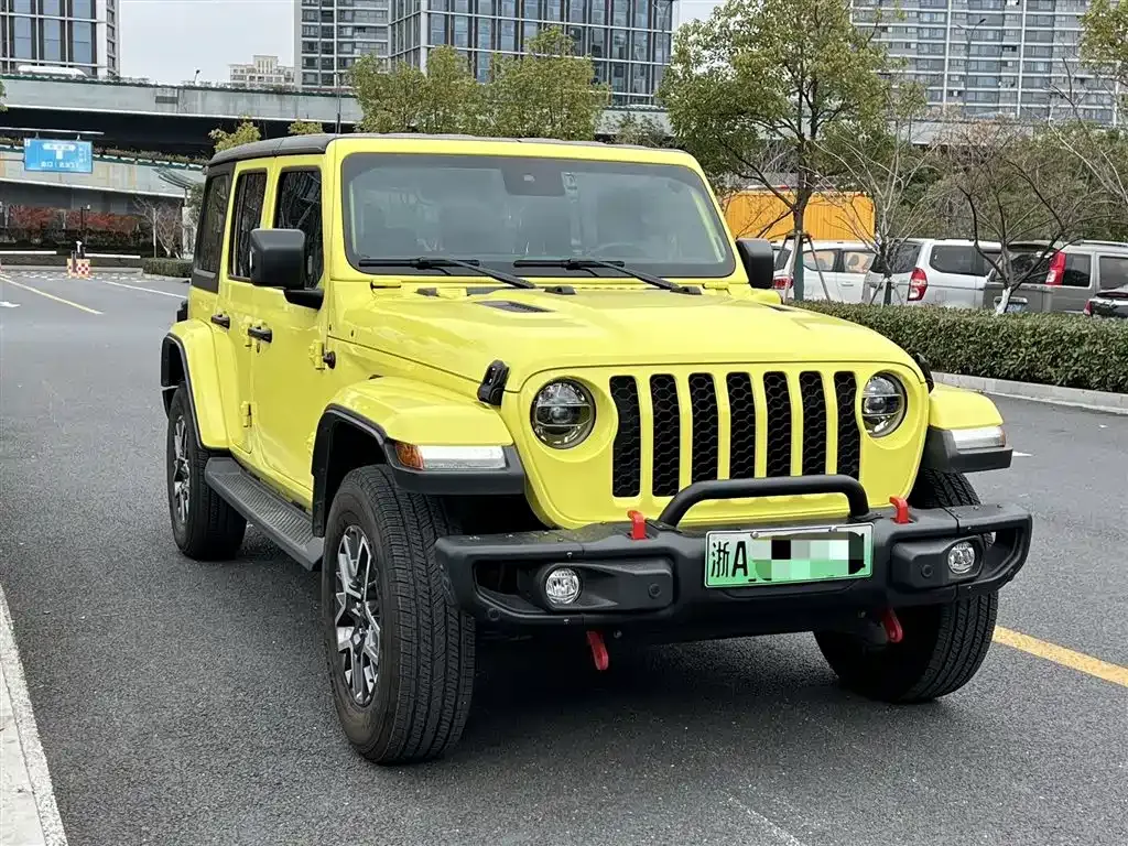 Jeep Wrangler PHEV — фото 2