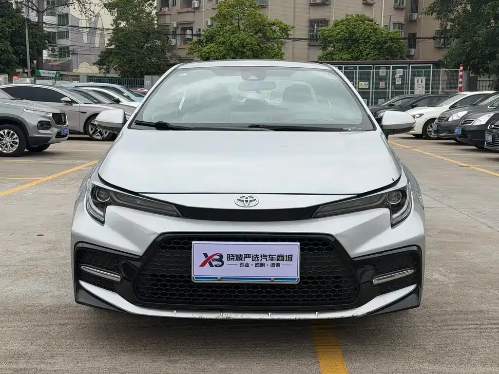 Toyota Levin 2022 из CN, фото 7