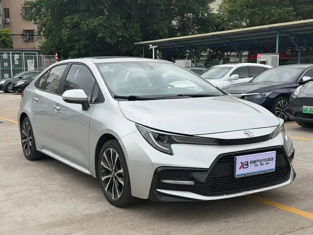 Toyota Levin 2022 из CN, фото 6