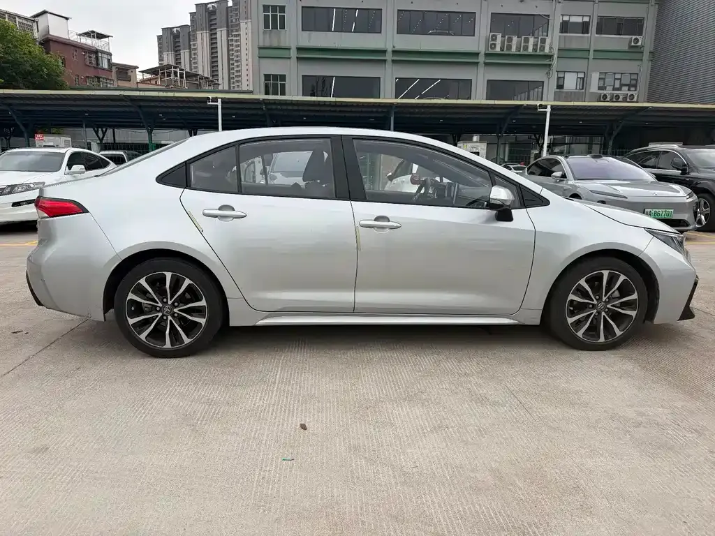 Toyota Levin 2022 из CN, фото 9