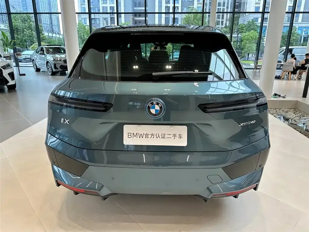 BMW iX 2023 из CN, фото 9