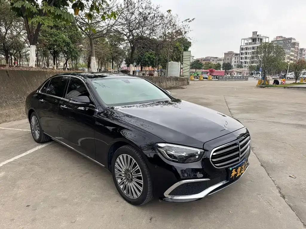 Mercedes-Benz E-Class 2023 из CN, фото 3