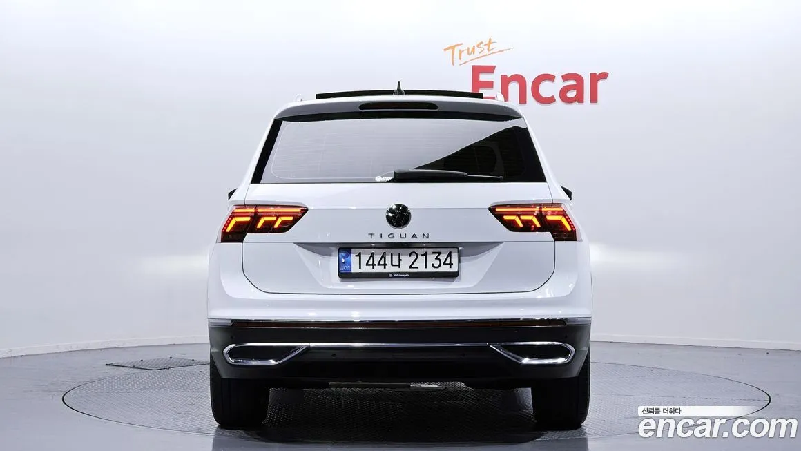 Volkswagen Tiguan — фото 3