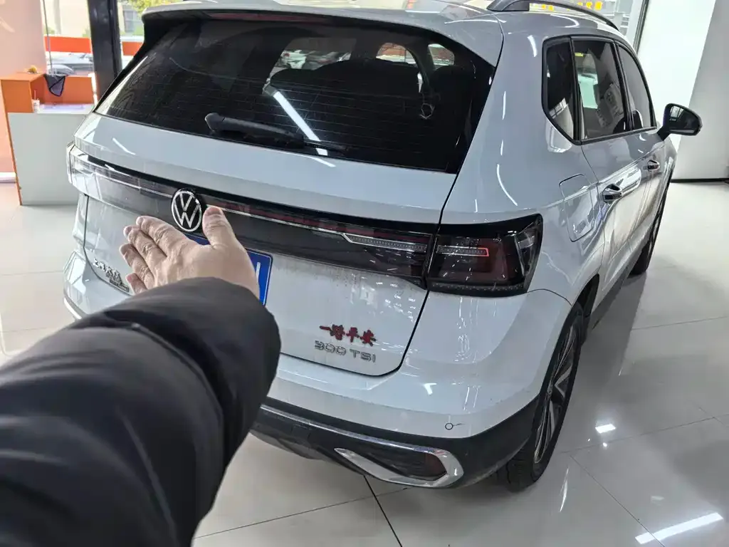 Volkswagen Tharu 2024 из CN, фото 10