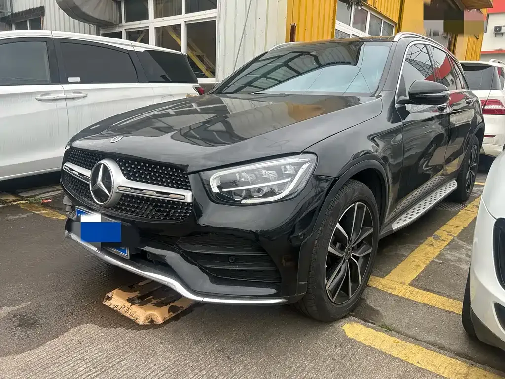 Mercedes-Benz GLC — фото 1