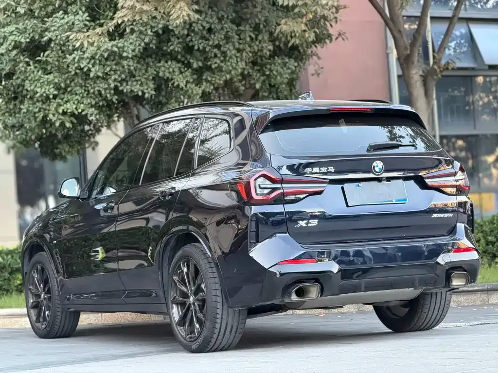 BMW X3 2022 из CN, фото 2