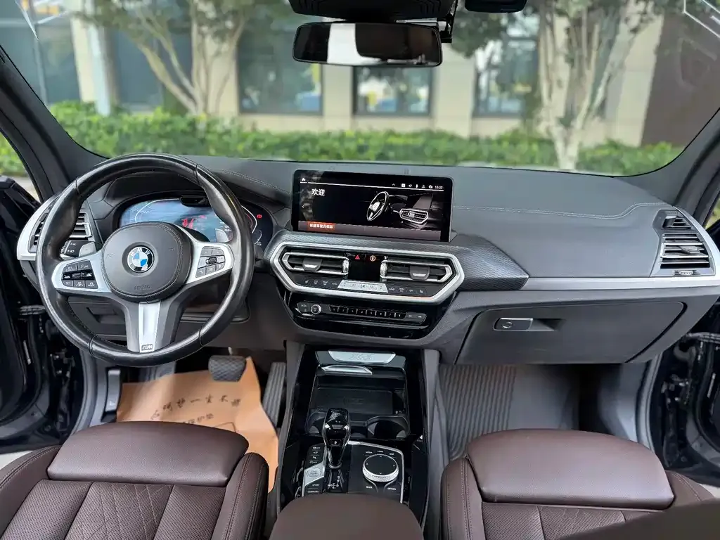 BMW X3 2022 из CN, фото 3
