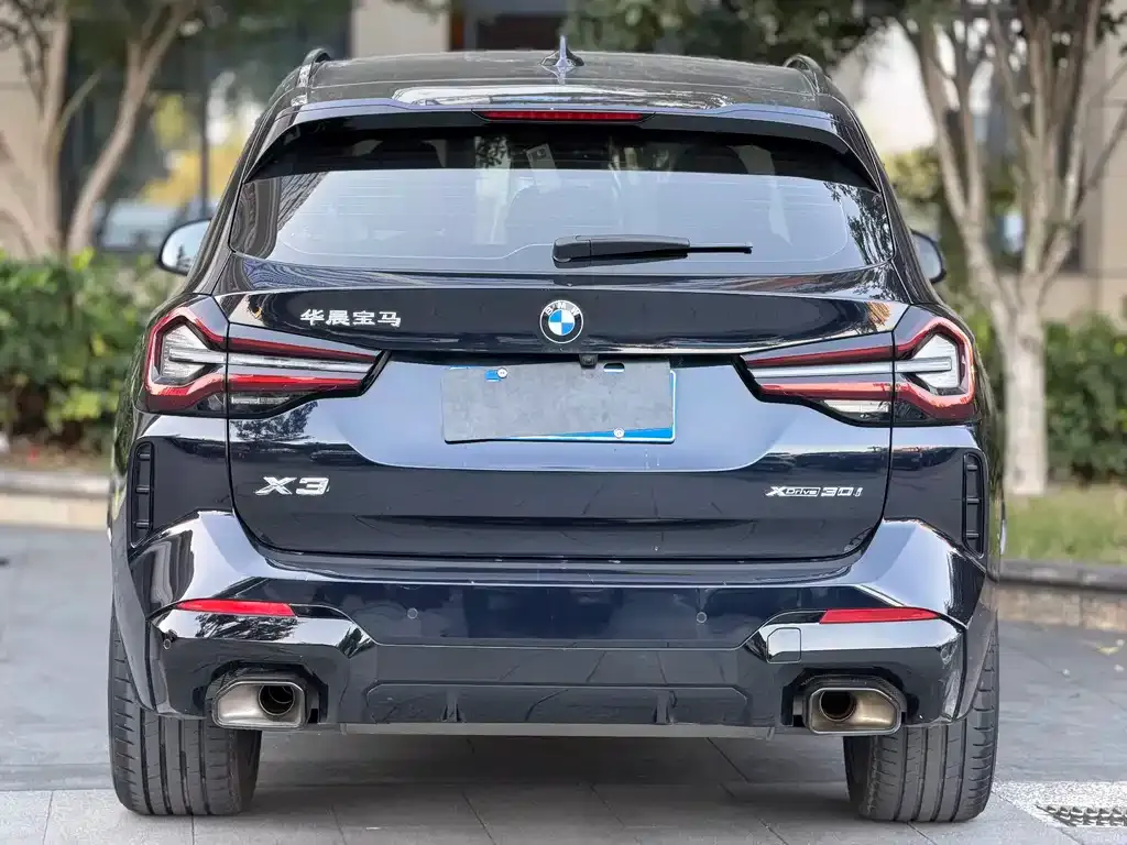 BMW X3 2022 из CN, фото 9