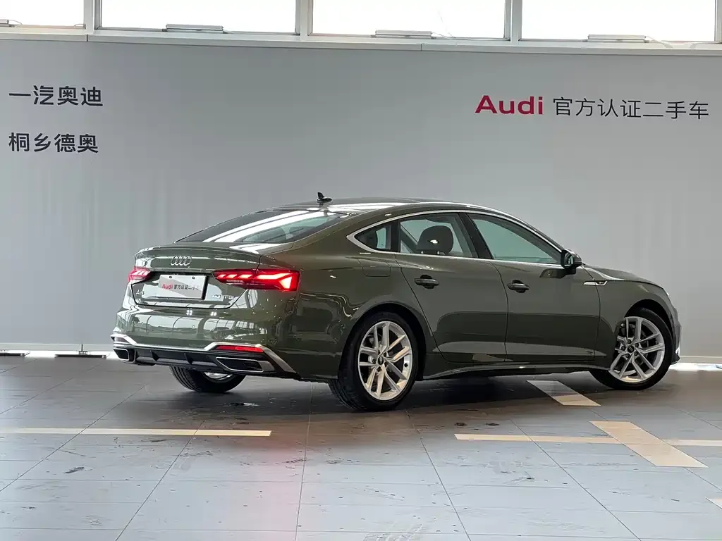 Audi A5 (Import) 2023 из CN, фото 5