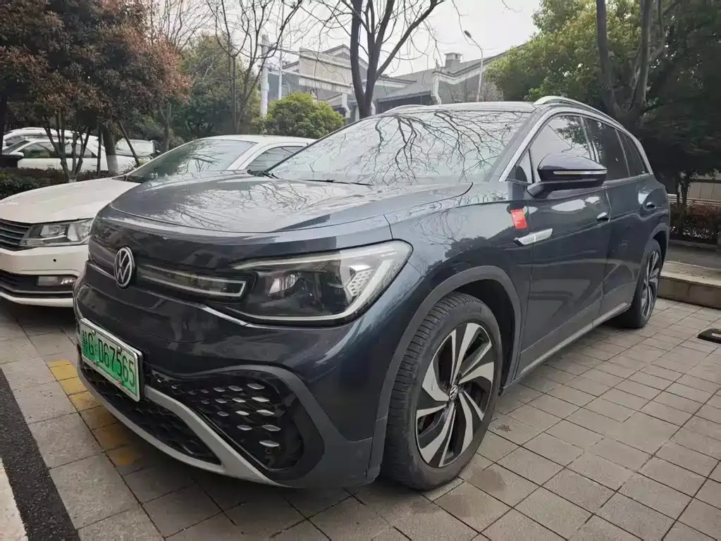 Volkswagen ID.6 Crozz 2022 из CN, фото 1